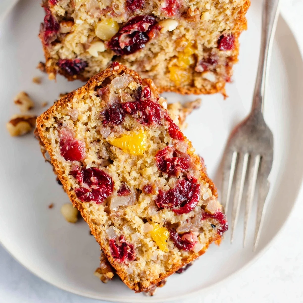 Ginger Cranberry Holiday Snack