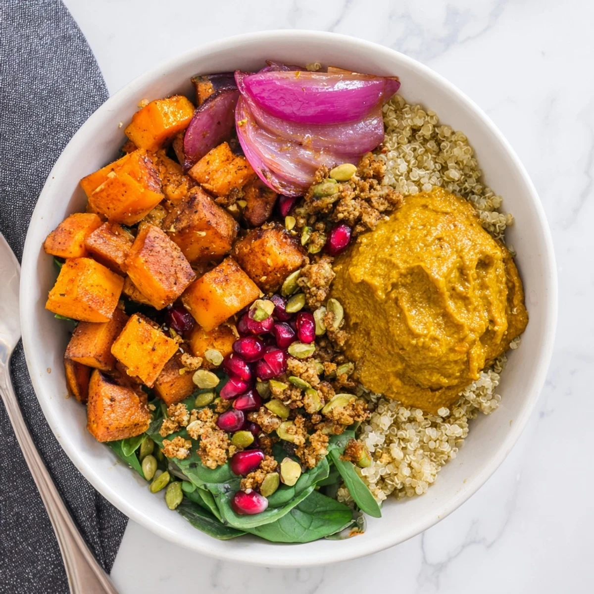 Spiced Winter Bowls Fusion