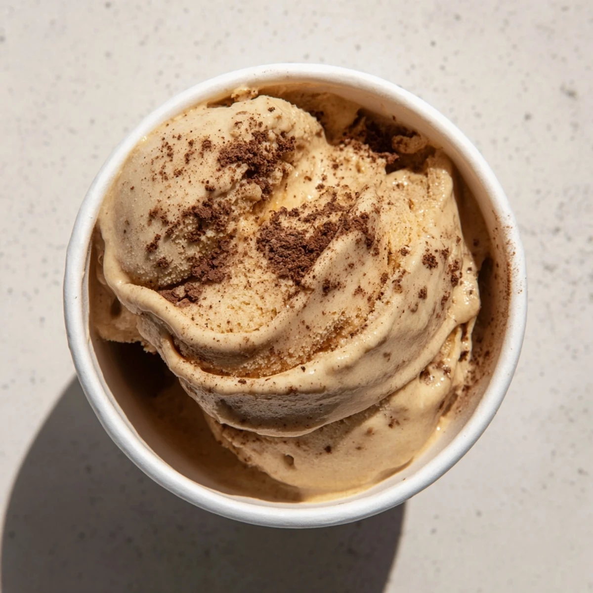 Peanut Butter Banana Ice