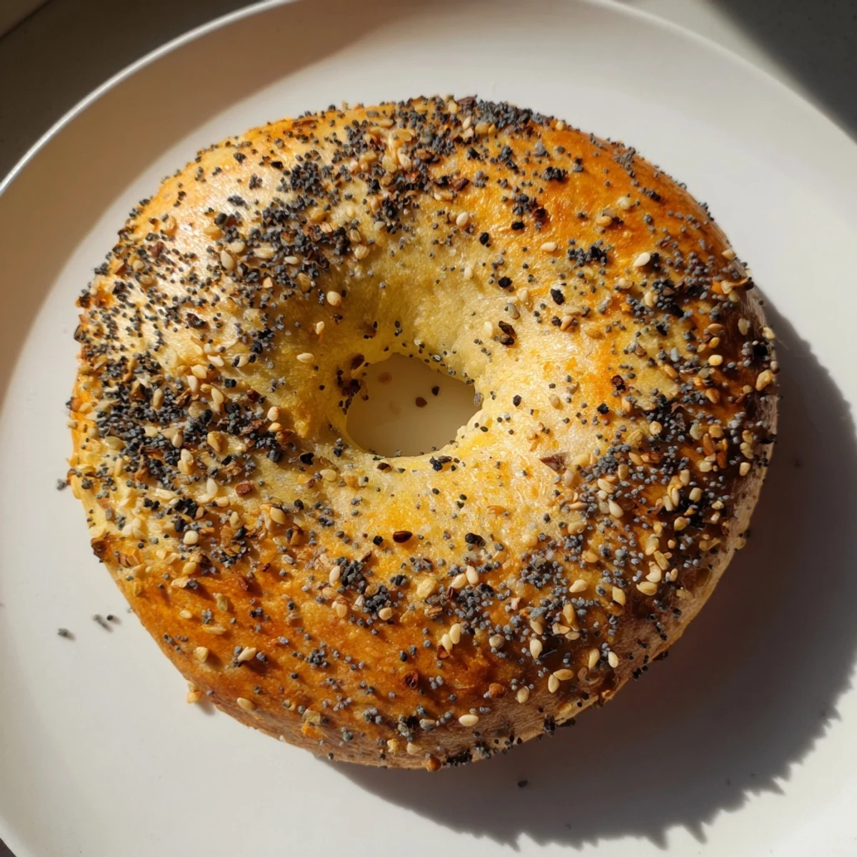 Homemade Budget Bagels