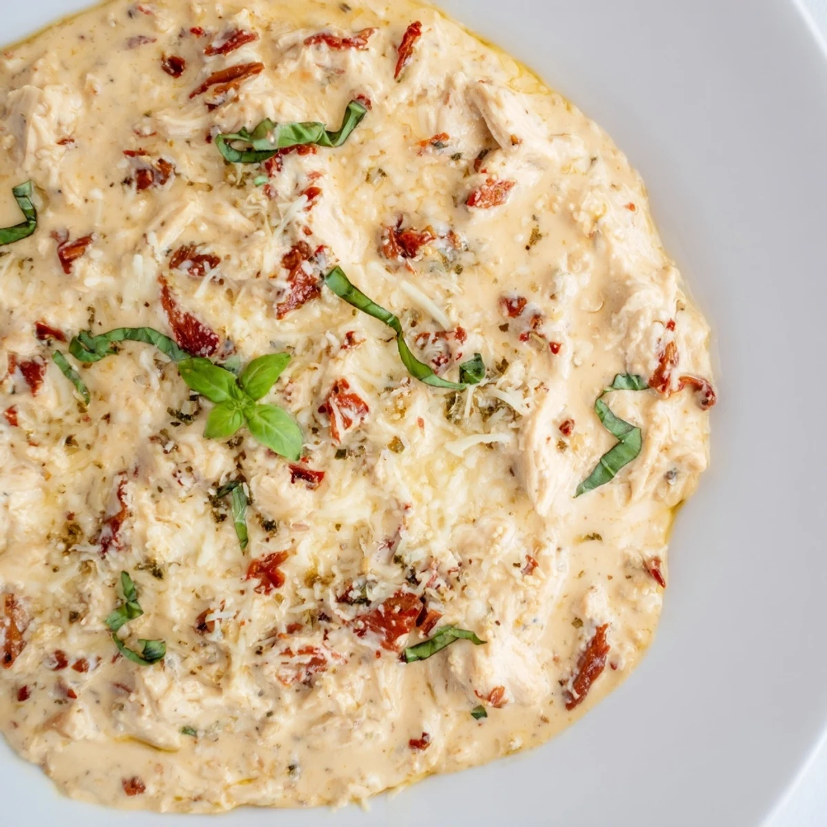 Lightened Marry Me Chicken Dip