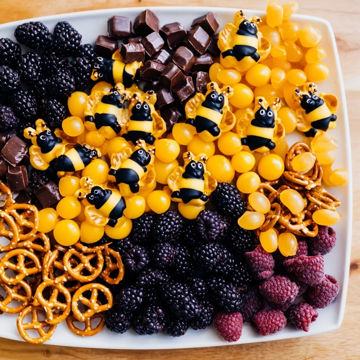 Bumblebee Candy Board Delight