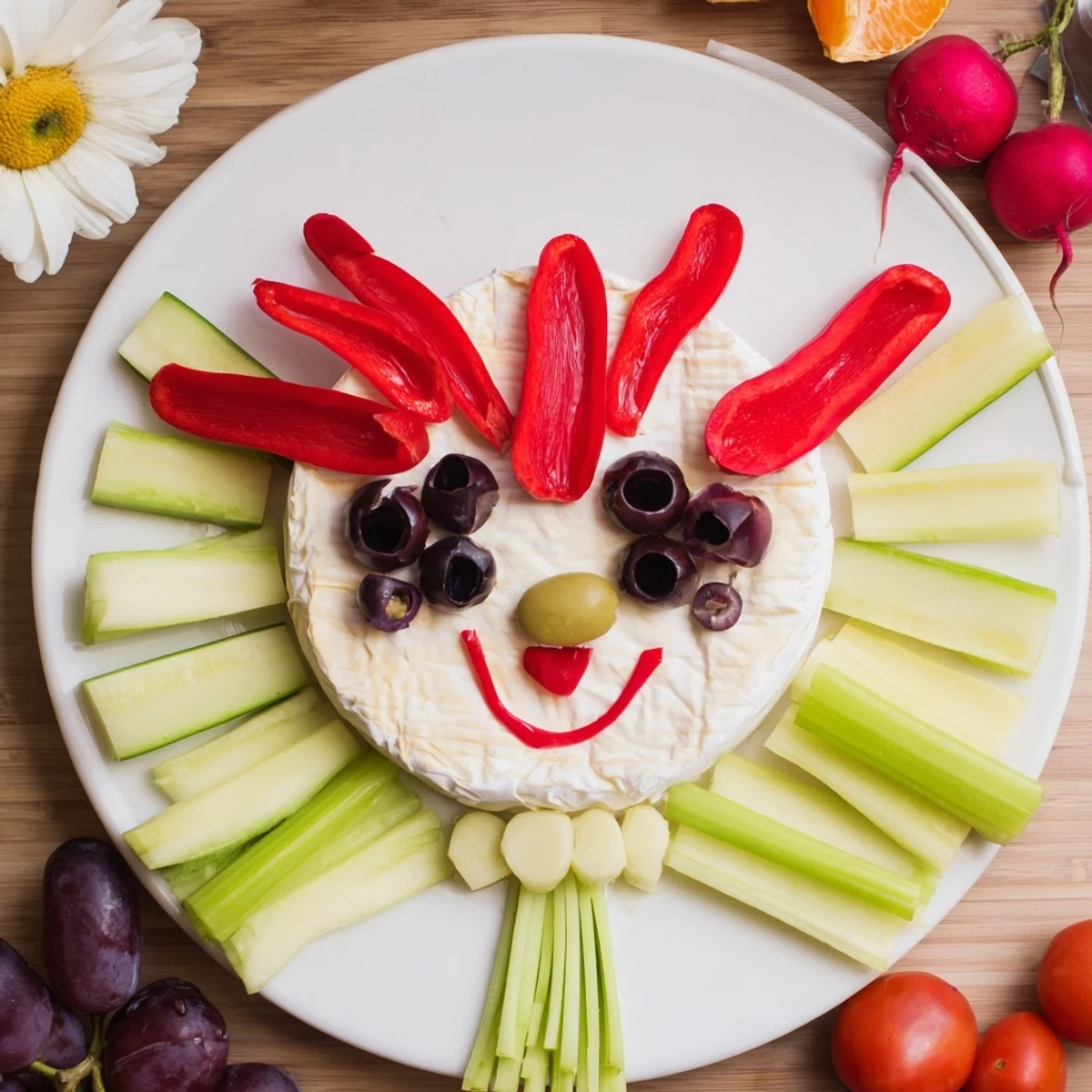 Ladybug Themed Picnic Platter