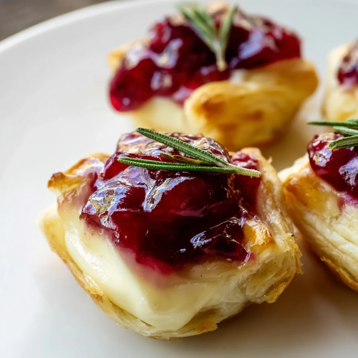Mini Cranberry Brie Wreath