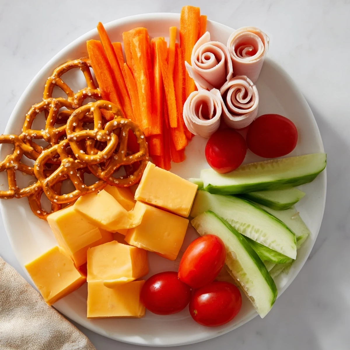 Enjoy the inviting flavors of this Renard Rusé Snack Assortment, perfect for a party appetizer board.