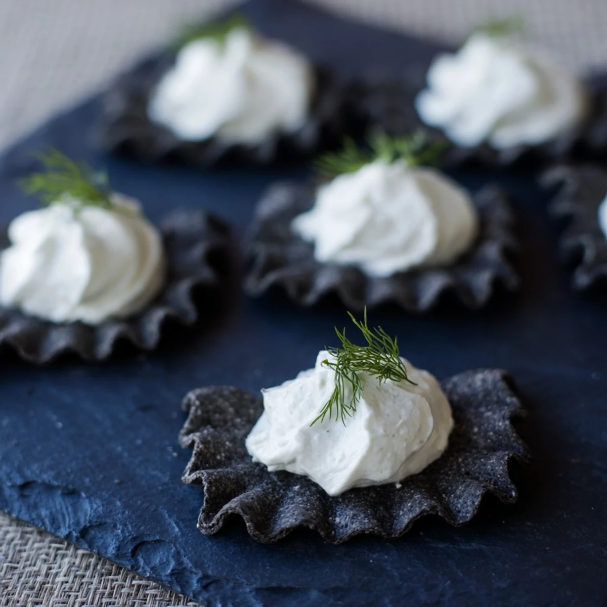 Stormy Sea Appetizer