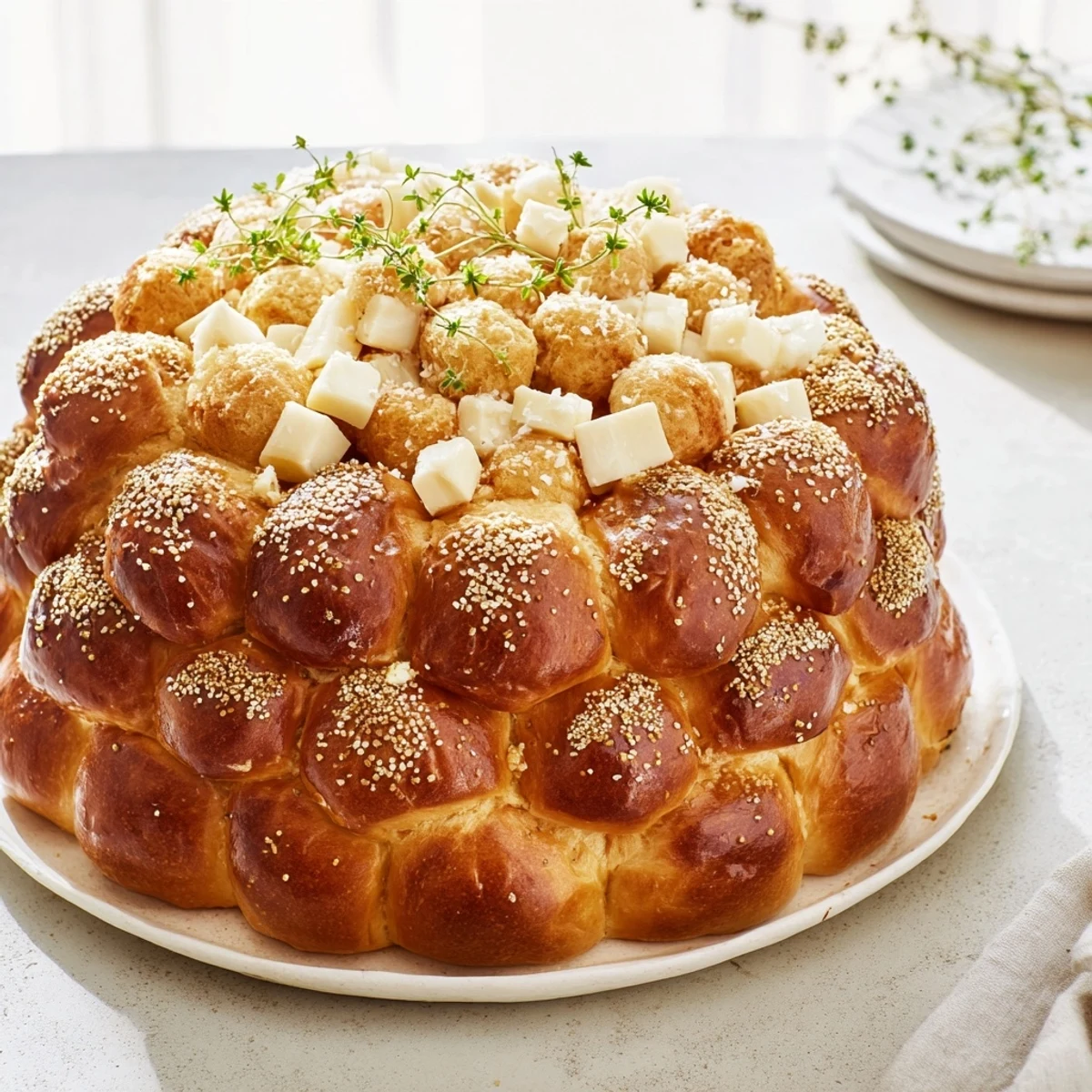 Gilded Cage Cheese Dome