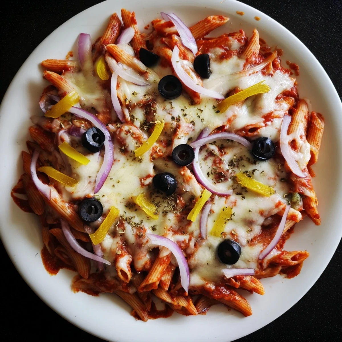 One-Pot Pizza Pasta Express