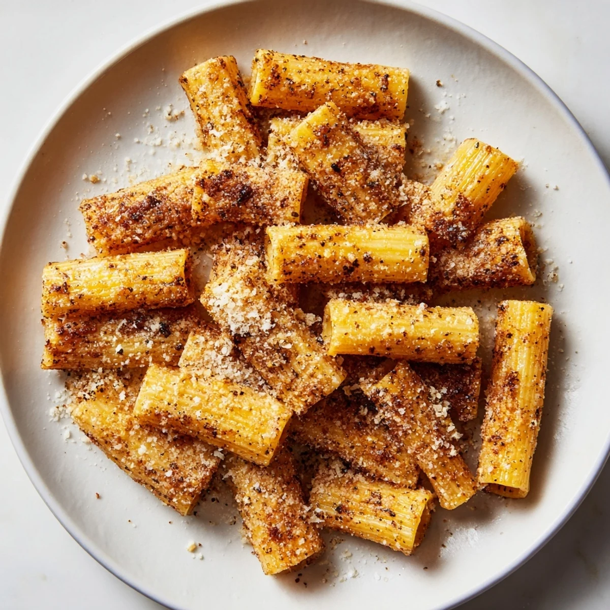 Air Fryer Pasta Croutons