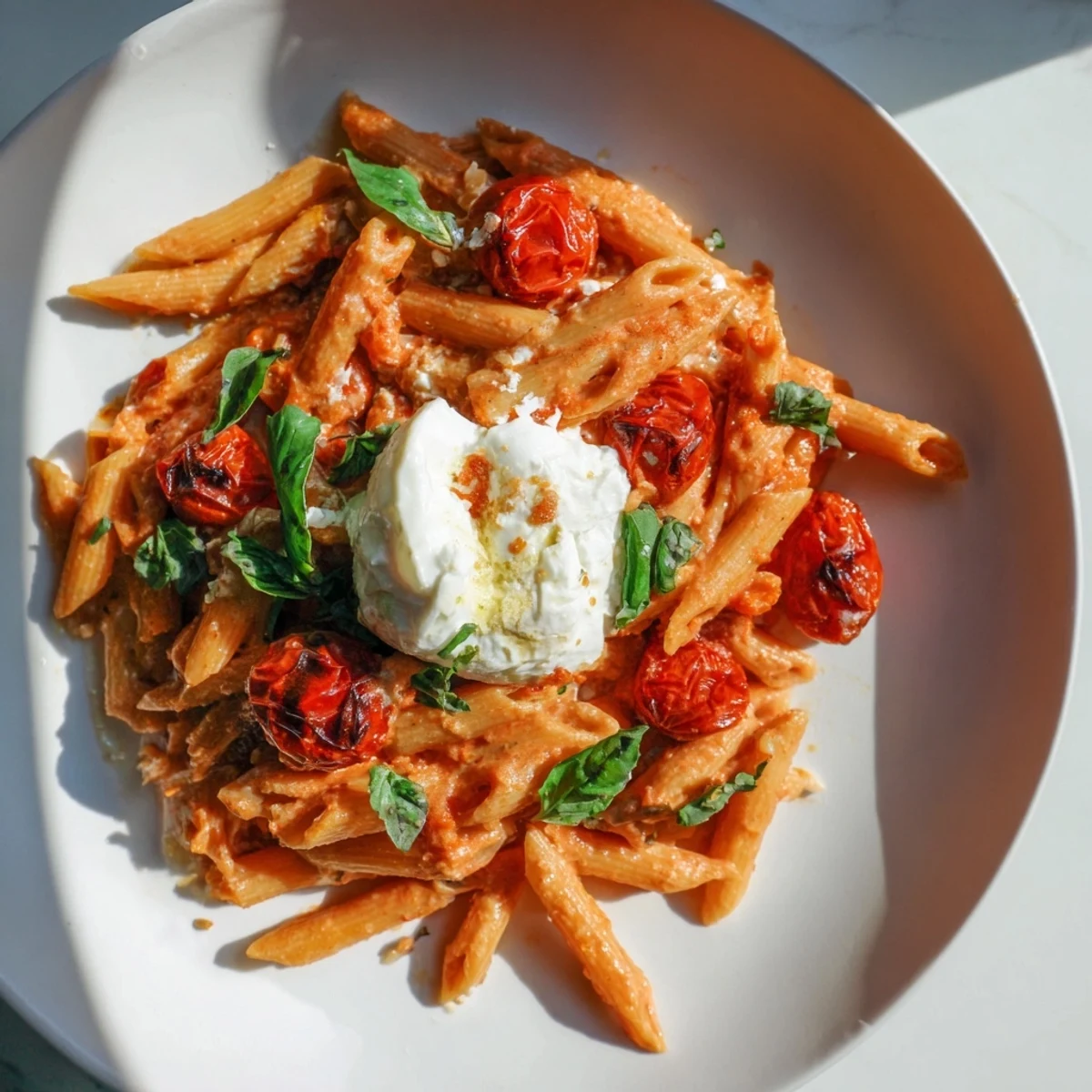 Boursin Cheese Pasta Dish