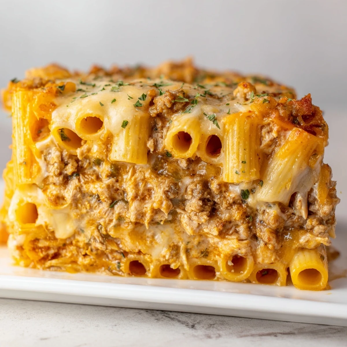 Moist Maker Pasta Casserole