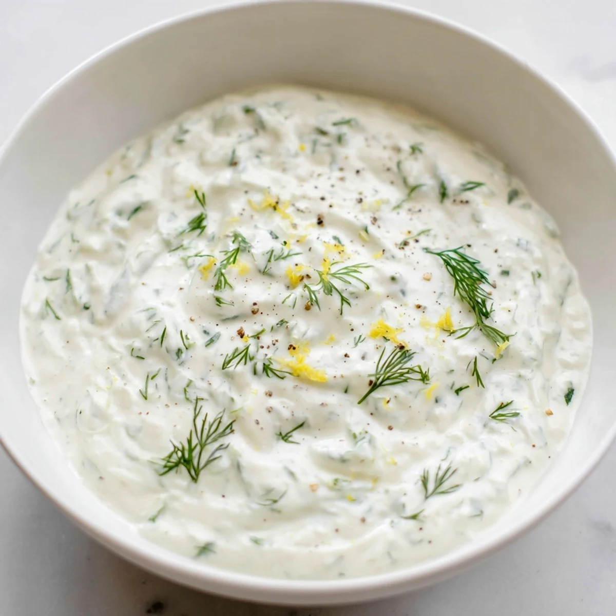 Greek Yogurt Ranch Dip