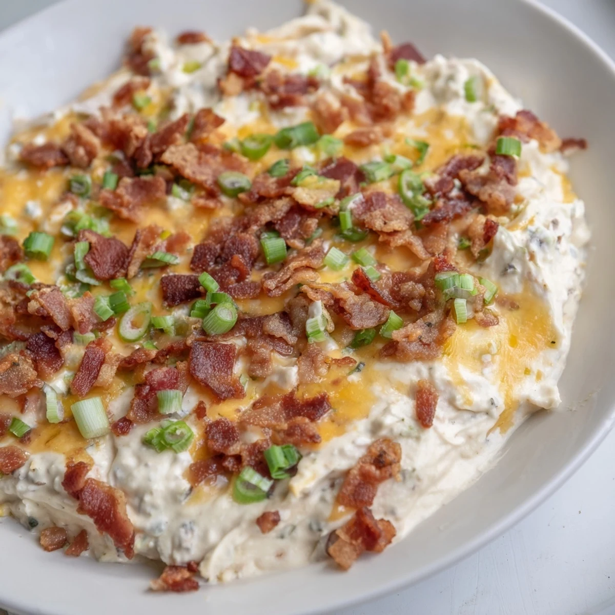 Cheesy Bacon Ranch Dip