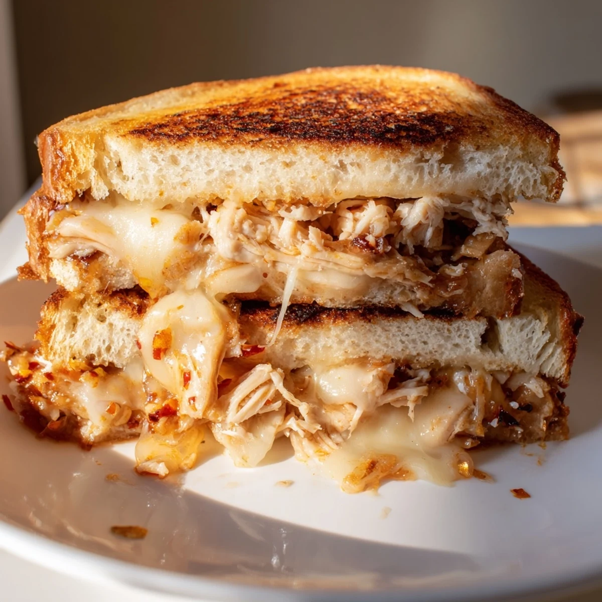 Chili Crisp Honey Chicken