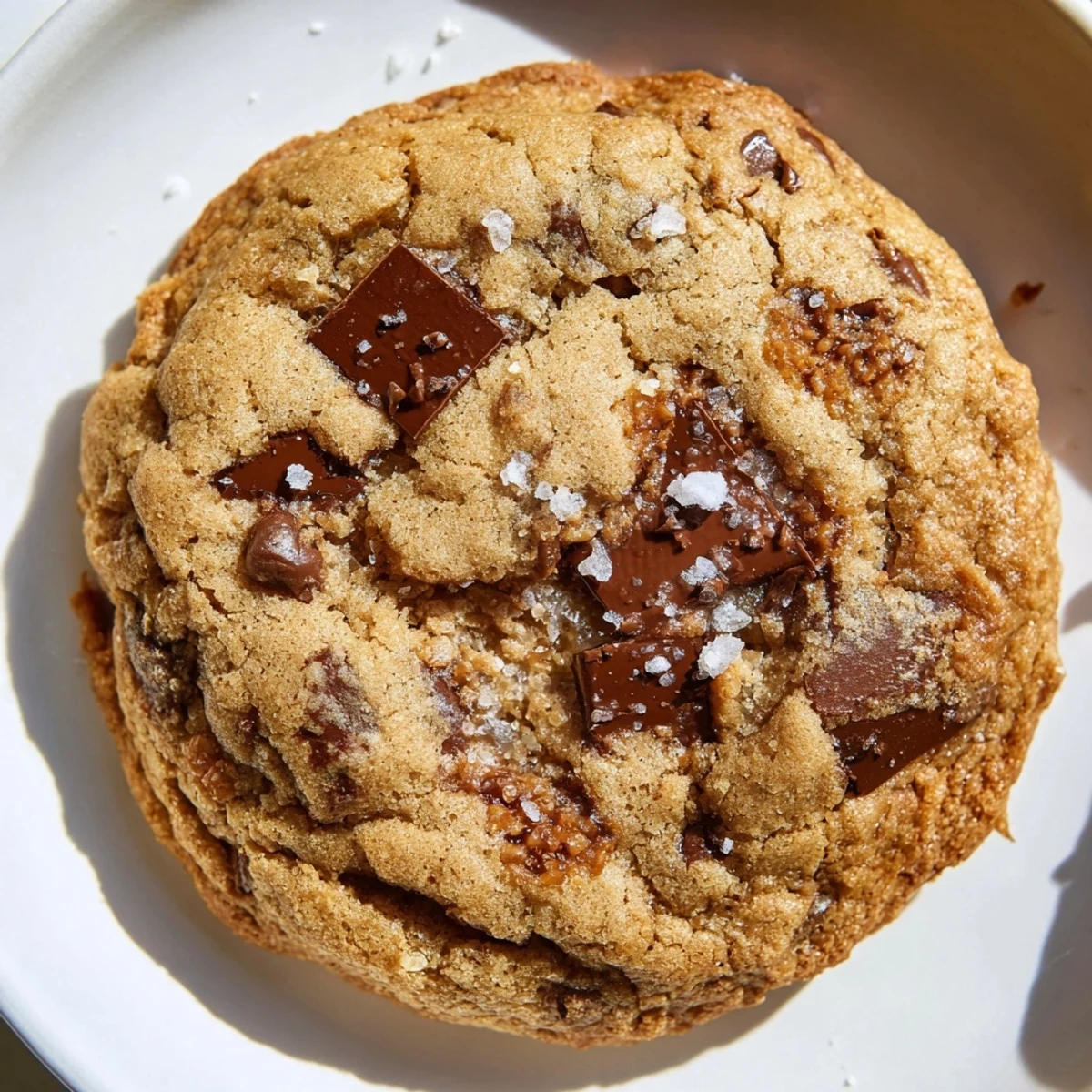 Miso Brown Butter Cookies