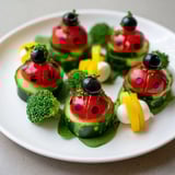 Ladybug Garden Platter