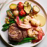 Golden Heart Luxury Platter