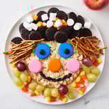 Scarecrow Candy Platter