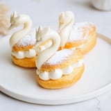 Elegant Swan Petit Fours