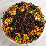 Spiderweb Candy Platter