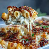 French Onion Pasta Bake