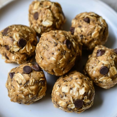 Delicious, no-bake Peanut Butter Espresso Energy Balls offer a perfect caffeinated pick-me-up snack.