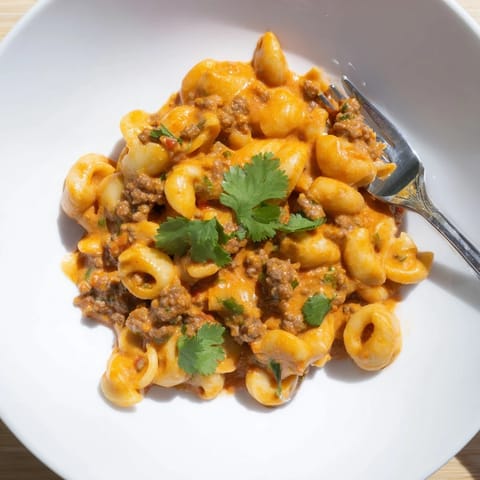 Chipotle Creamy Beef Pasta