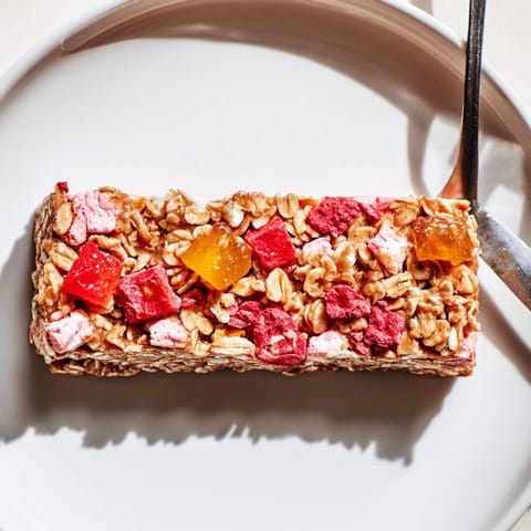 DIY Snack Bars Homemade Gummies Mash-Up