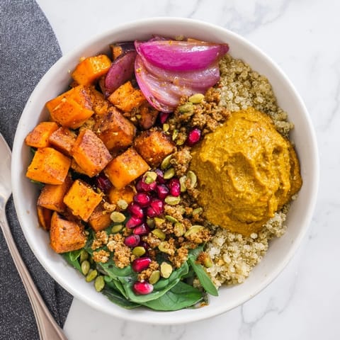 Spiced Winter Bowls Fusion