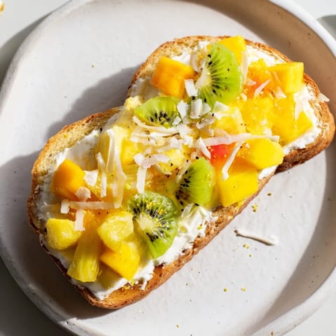 Yogurt Custard Toast 2.0