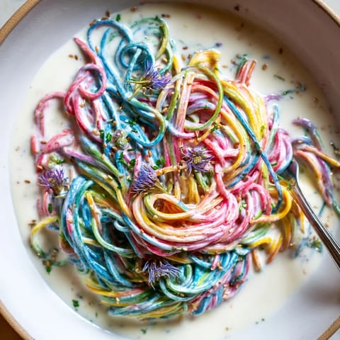 Neon Noodle Cloud Fusion