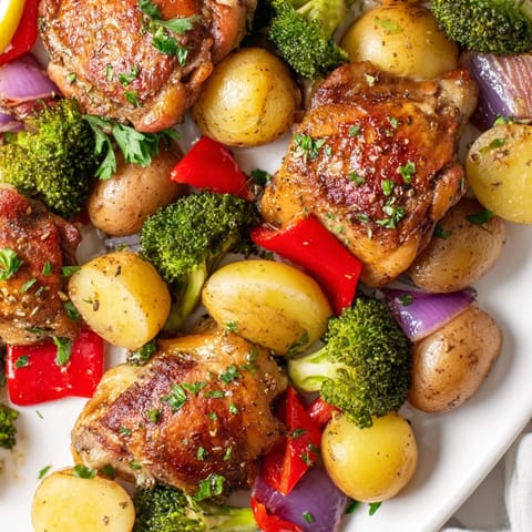 Lazy Gourmet Chicken Vegetable