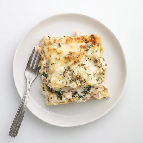 Rosemary Chicken Lasagna Savory