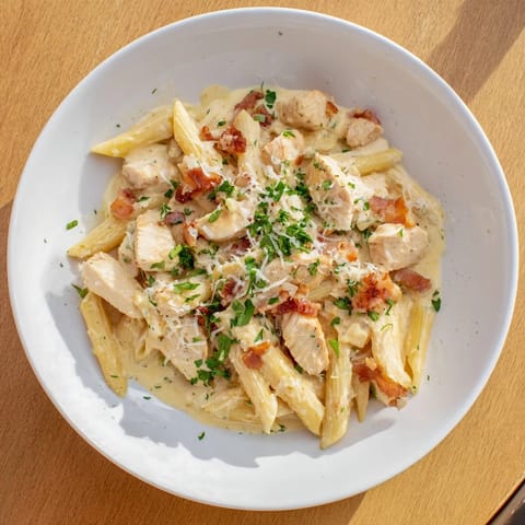 Creamy Ranch Chicken Penne