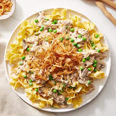 Creamy Tuna Noodle Casserole