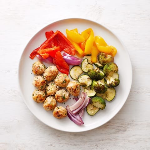 Garlic Parmesan Chicken Bites