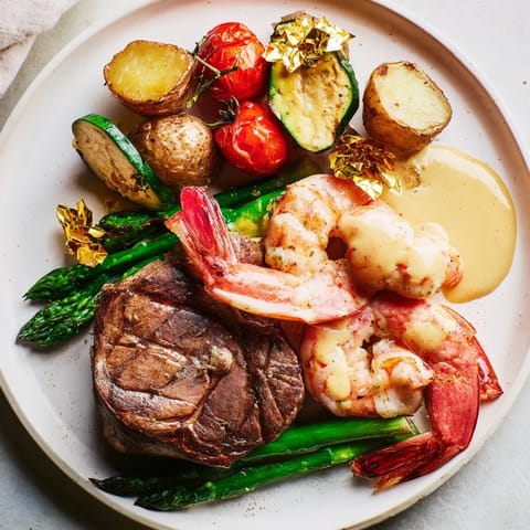 Golden Heart Luxury Platter