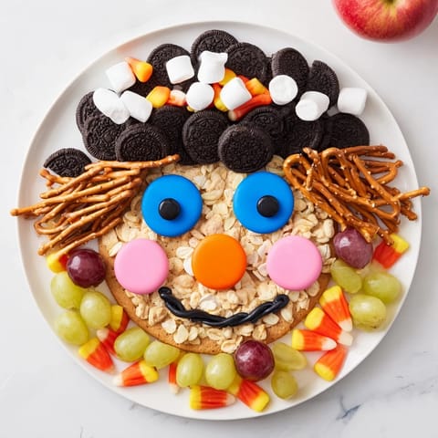 Scarecrow Candy Platter