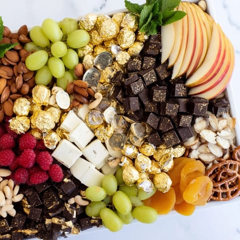 New Years Gold Foil Wrapped