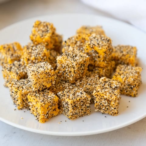 Everything Bagel Seasoned Cheese