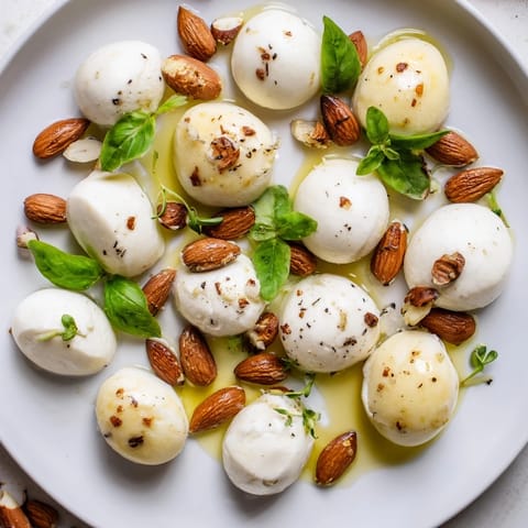 Polished Pebble Cheeses Almonds