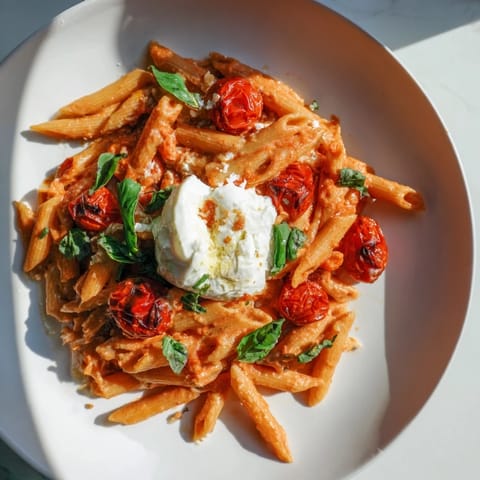 Boursin Cheese Pasta Dish