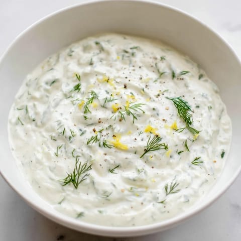 Greek Yogurt Ranch Dip