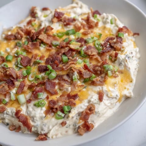 Cheesy Bacon Ranch Dip
