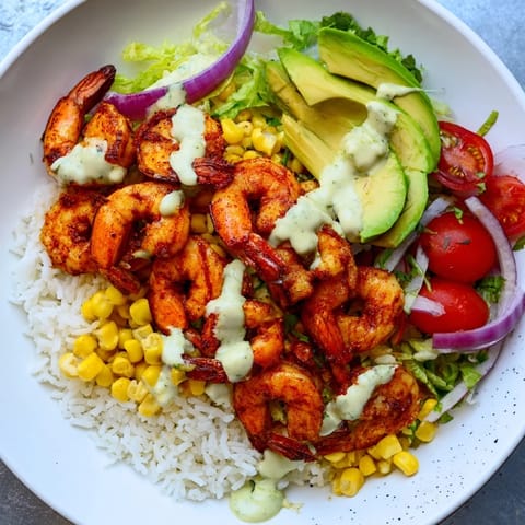 Cajun Shrimp Taco Bowls