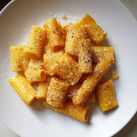 Crispy Pasta Chips Airfry