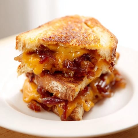 Bacon Jam Grilled Cheese