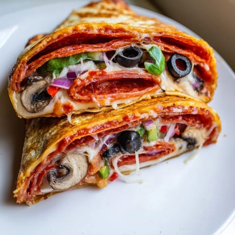 Tortilla Pizza Wrap