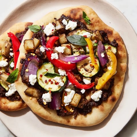 Naan Bread Olive Tapenade