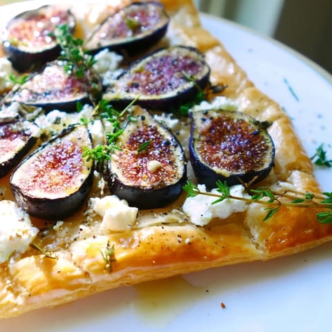 Puff Pastry Truffle Pizza